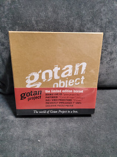 GOTAN PROJECT THE WORLD GOTAN PROJECT IN A BOX LIMITED EDITION