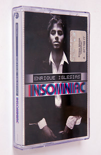 Enrique Iglesias – Insomniac. Лицензионная кассета.