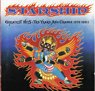 Фірмовий STARSHIP - " Greatest Hits (Ten Years And Change 1979-1991) "