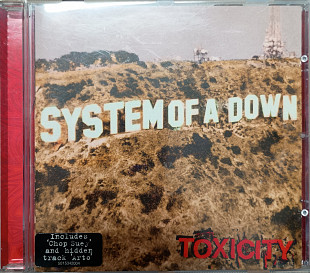 System of a down* Toxicity* фирменный