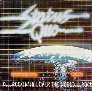 Фірмовий STATUS QUO - " Rockin' All Over The World "