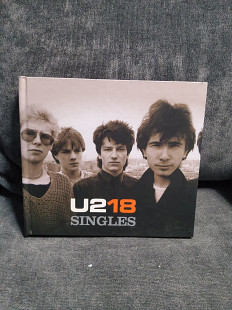 U 2 18 SINGLES CD+DVD