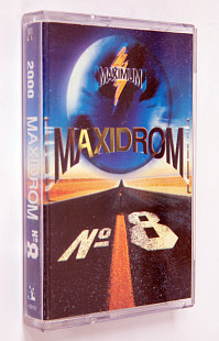 Various – Maxidrom № 8 (Maximum). Лицензионная кассета.