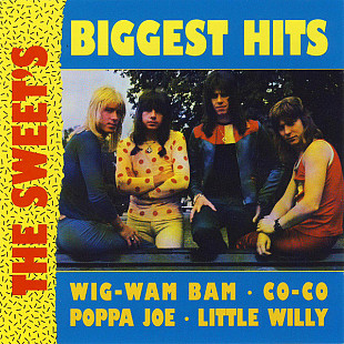 Фірмовий SWEET - " The Sweet's Biggest Hits "