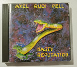 CD AXEL RUDI PELL 1991 Nasty Reputation (Germany)