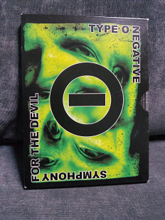 TYPE O NEGATIVE SYMPHONY FOR THE DEVIL CD+DVD