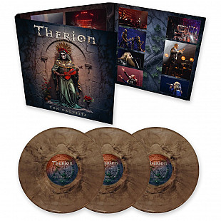 Therion – Con Orquesta 3LP Вініл Запечатаний