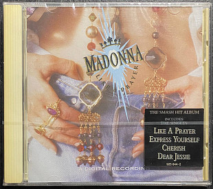 Madonna – Like A Prayer – CD SIRE RECORDS GERMANY