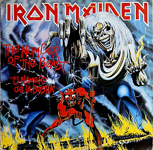 Iron Maiden ‎– The Number Of The Beast = El Número De La Bestia