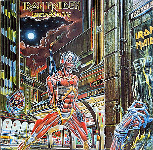 Iron Maiden ‎– Somewhere In Time