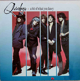 The Quireboys ‎– A Bit Of What You Fancy