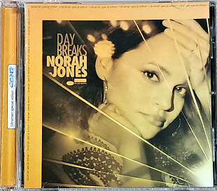 NORAH JONES "Day Breaks" (Ukrainian Special Edition) новий диск [в Deluxe-коробці]