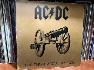 AC/DC For Thouse About to Rocko we Salute You