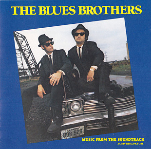 Фірмовий THE BLUES BROTHERS - " The Blues Brothers (Music From The Soundtrack) "