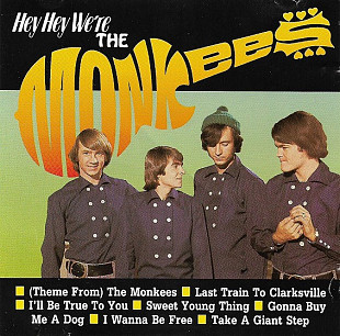 Фірмовий THE MONKEES - " Hey Hey We're The Monkees "