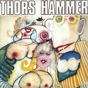 Thors Hammer - Thors Hammer (Vinyl) Prog Rock 1971/2026