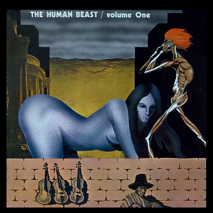 The Human Beast - Volume One (Vinyl) Psychedelic Rock, 1970/2020