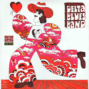 Delta Blues Band - Delta Blues Band (Vinyl) Blues Rock, 1969/2024