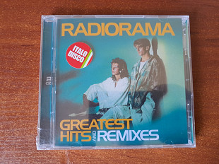 Radiorama – Greatest Hits & Remixes (2 CD, запечатан)