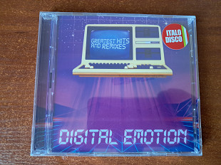 Digital Emotion – Greatest Hits & Remixes (2 CD, запечатан)