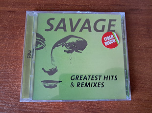 Savage – Greatest Hits & Remixes (2 CD, запечатан)