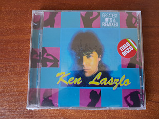 Ken Laszlo – Greatest Hits & Remixes (2 CD, запечатан)