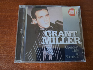 Grant Miller – Greatest Hits & Remixes (2 CD, запечатан)