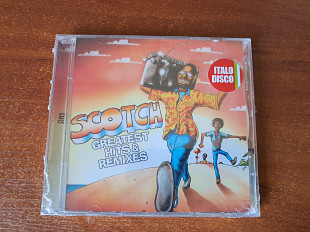 Scotch – Greatest Hits & Remixes (2 CD, запечатан)