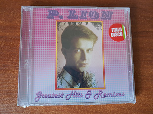 P. Lion – Greatest Hits & Remixes (2 CD, запечатан)