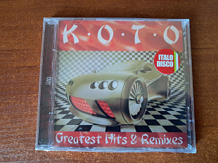 Koto – Greatest Hits & Remixes (2 CD, запечатан)