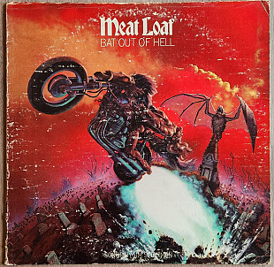 Meat Loaf ‎– Bat Out Of Hell (made in USA)