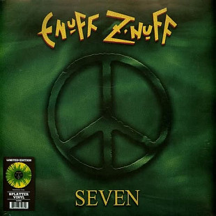 ENUFF Z'NUFF – Seven - Yellow Splatter Vinyl '1994/RE Deadline Music US - Limited Edition - NEW