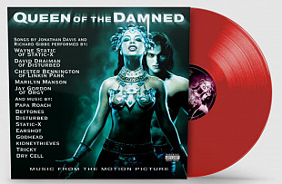 Various ‎– Queen Of The Damned (Music From The Motion Picture) (2LP Red Translucent [Blood-Red])