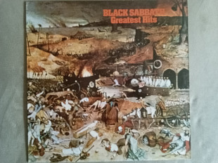 Black Sabbath Greatest Hits 1982 г. (Made in England, NM/NM)