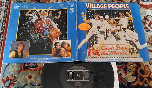 Village People – Can't Stop The Music - The Original Soundtrack Album 1980 (Germany) EX+