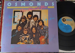 The Osmonds – Our Best To You 1974 (Germany) NM