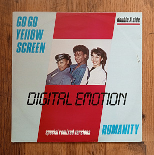 Digital Emotion – Go Go Yellow Screen