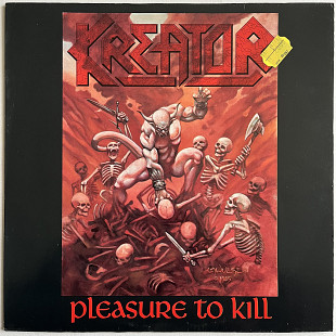 Kreator – Pleasure To Kill, NM /NM, orig
