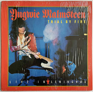 Yngwie Malmsteen – Trial By Fire: Live In Leningrad, M/NM, orig, 1989