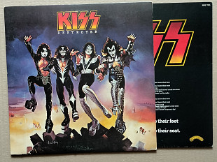 KISS  Destroyer * 76 USA, Casablanca NBLP 7025 Original