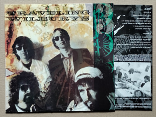 TRAVELING WILBURYS * Vol 3 * 90 Germany, Warner Bros records 7599-26324-1 /WB-WX 384 Original