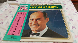 Henry Mancini & His Orchestra - Grand Prix Series. японский винил