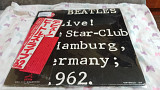 Beatles – Live! At The Star-Club. двойной японский винил