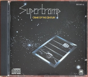 Cd диск Supertramp – Crime Of The Century (1974)