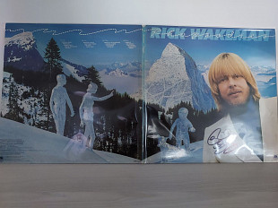 Rick Wakeman - Rhapsodies, 1979 (Швейцарія, A & M Records)