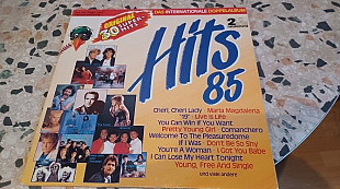 Hits 85(2xLP) C.C.Catch, Bàd Boys Blue , Sandra
