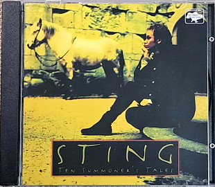 STING "Ten Summoners's Tales" (ліцензія UA) новий диск