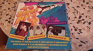 40 Super Hits(4xLP box) made in USA