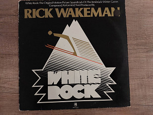 Rick Wakeman - White Rock, 1977 (Голландія, A & M Records)