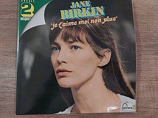 Jane Birkin - Je t'aime moi non plus, 1968l-1977 (Франція, fontana)